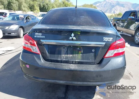 2018 Mitsubishi Mirage G4 Es from USA, damaged, VIN ML32F3FJXJHF01852